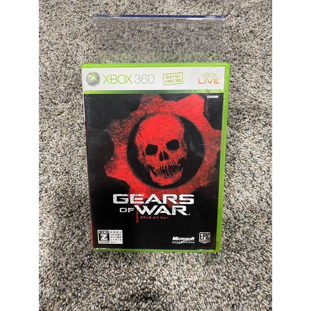 Gears of War Microsoft NTSC-J Excellent‎ Japanese Import